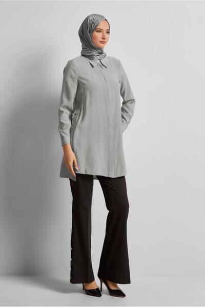 Alvina Tunic with Clip Detail 45674