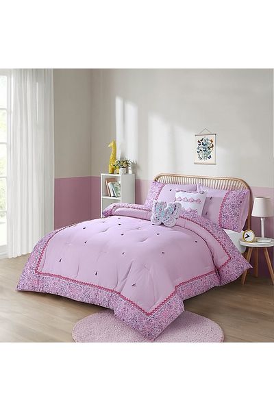 Bee Home Fay | 8-Piece Single Duvet Set