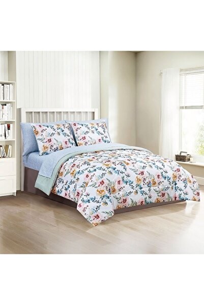 Bee Home Big One Terraces Garden | 9-Piece Single Duvet Set