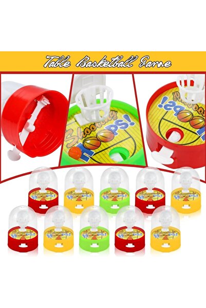 erorex 25 Pack Mini Finger Basketball Shooting Game Kids Party Favors Party Decorations Classroom Treasure