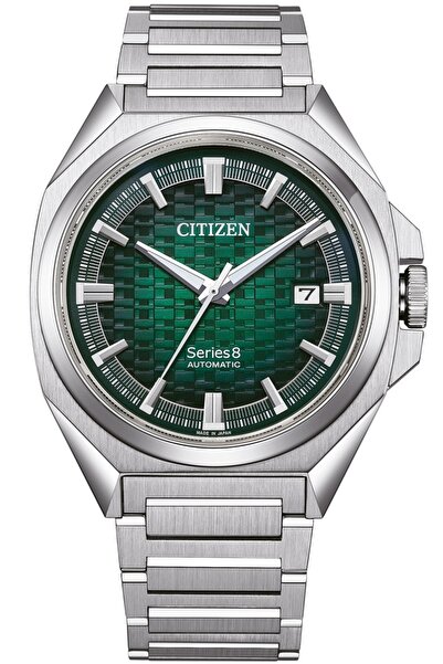 Citizen ساعة يد رجالية أوتوماتيكية Series8 Nb6050-51W