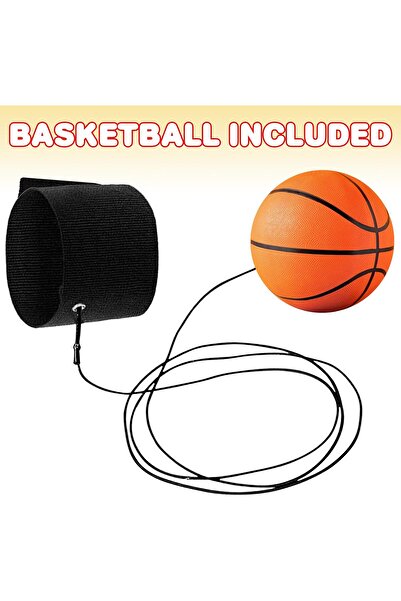 erorex Sports Wrist Balls 3Pcs Durable Foam String Attached Rebound Balls For Kids Party Favor Gift Idea