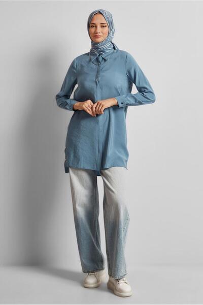 Alvina Tunic with Clip Detail 45674