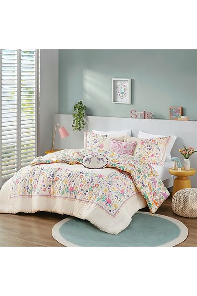 Bee Home Lulu | 8-Piece Single Duvet Set