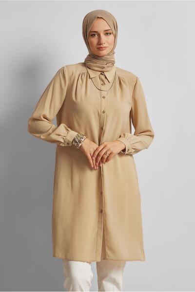 Alvina Shirt Collar Tunic 45416