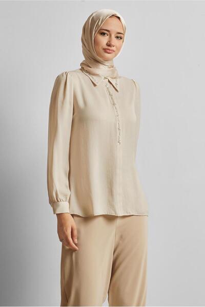 Alvina Stone Detail Bluz 45682