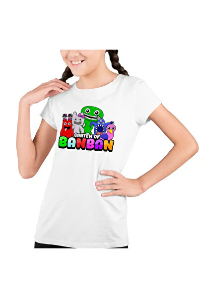 OEM Tricou Copii Fete Garden of Banban All Gang