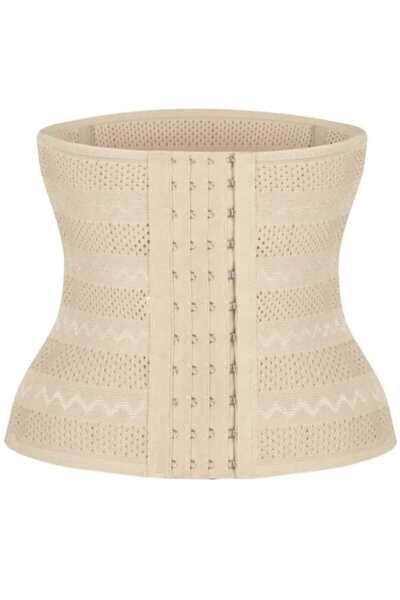 Fstyle Lower back support and abdominal belt with 3 control clips