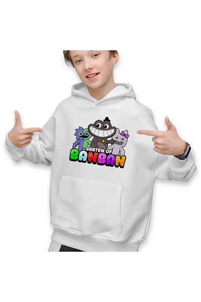OEM Children's Hoodie Boys Banban BitterGiggle Sheriff Banbaleena