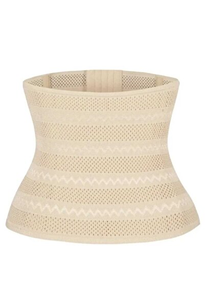 Fstyle Lower back support and abdominal belt with 3 control clips