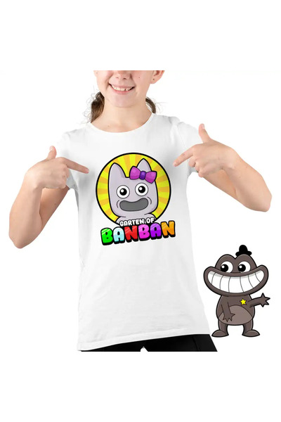 OEM Banban Banbaleena Kids Girls T-Shirt
