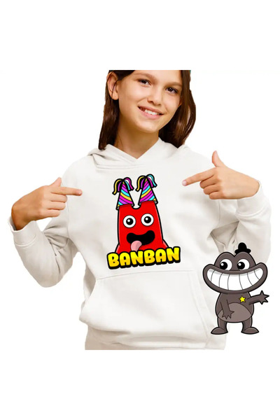 OEM Banban Happy Kids Girls Sweatshirt