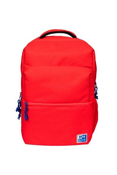 Oxford School Bag B-Ready Red 42 x 30 x 15 cm