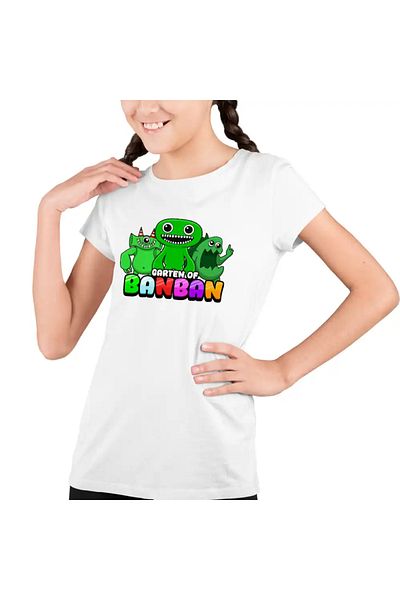 OEM Banban Beepo Jumbo Joel Kids Girls T-Shirt