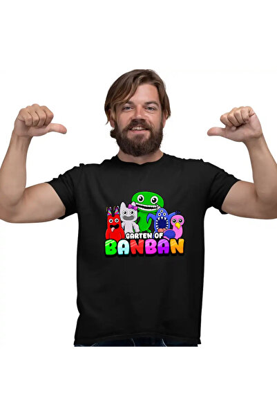 OEM Ανδρικό T-shirt Garden of Banban All Gang
