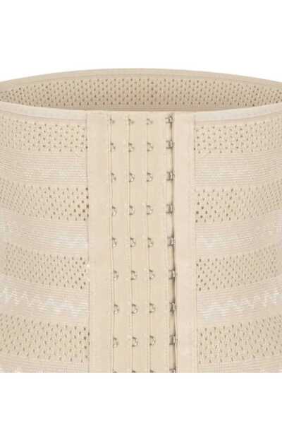 Fstyle Lower back support and abdominal belt with 3 control clips