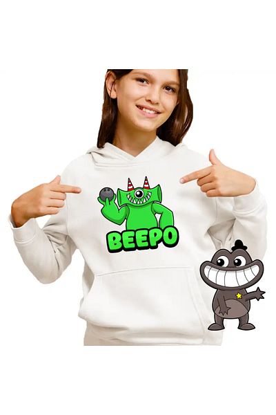 OEM Children's Hoodie Girls Banban Beepo