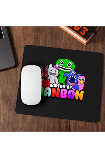 OEM Mousepad Garden of Banban All Gang