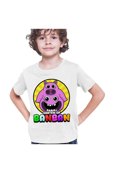 OEM Kids Boys T-Shirt Banban Chef Pigster