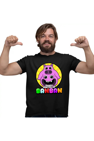OEM Мъжка тениска Banban Chef Pigster