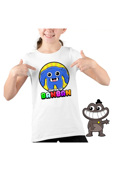 OEM Banban Captain Fiddles Kids Girls T-Shirt