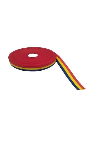 Vision Rolă de panglică tricoloră 50 m x 30 mm