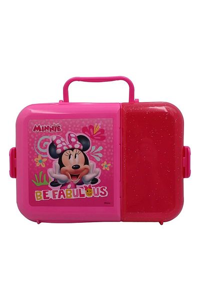 Minnie Mouse Cute and Durable Food Container for Kids and School
