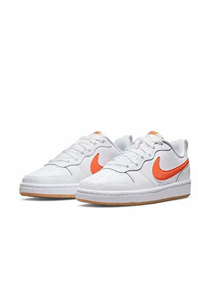Nike Court Borough LOW Kadın Sneaker Ayakkabı BQ5448-114-BEYAZ