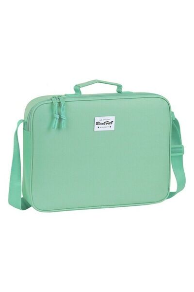 Blackfit8 School Satchel M385 Turquoise (38 x 28 x 6 cm)