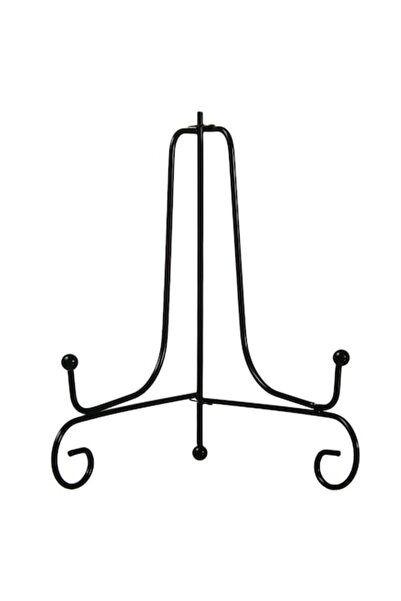 OEM Suport metalic pentru ramă foto, 17x11 cm, negru