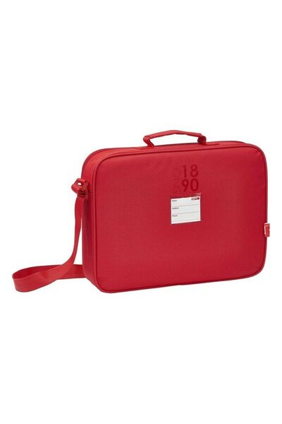 Sevilla Fútbol Club School Satchel Sevilla Fútbol Club Red (38 x 28 x 6 cm)
