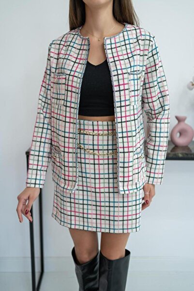 bubeny Shepherd's Stitched Chain Suit