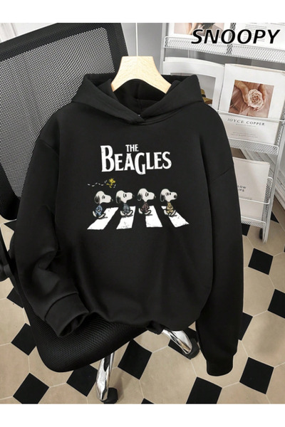 Revasser Unisex muška/ženska BEAGLES šarena prilagođena Štampano Pamuk lu Ove...