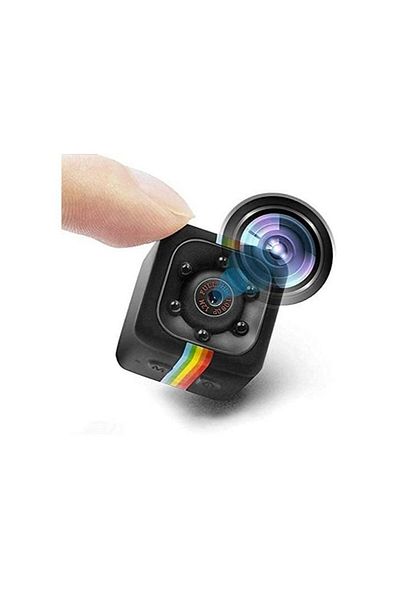 Bonjour Spy Camera Hidden Camera Portable Tiny Rechargeable Battery Powered HD 1080P Mini Camera Night Visio