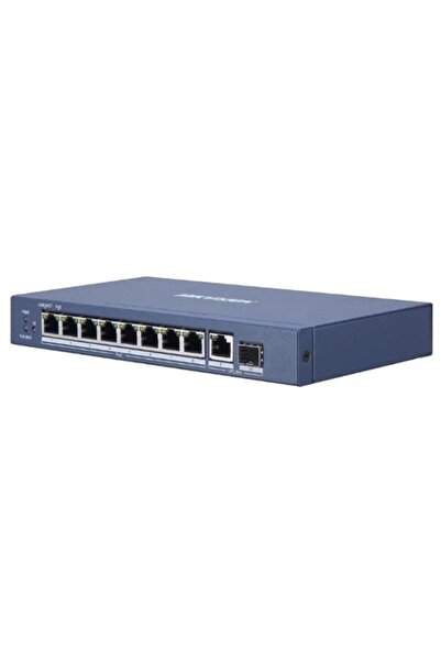 Hikvision Switch DS-3E0510P-E, Gigabit, 8 Porturi, PoE