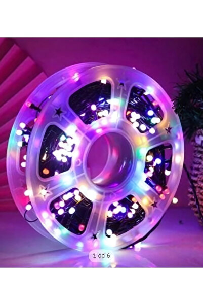 Generic 100M RGB Waterproof LED Strip Lights – Multicolor Flexible Lighting Tape with Cuttable Design