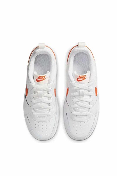Nike Court Borough LOW Kadın Sneaker Ayakkabı BQ5448-114-BEYAZ