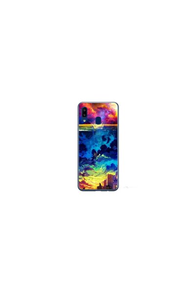 Atlas Husa personalizata 360 de grad Huawei P Smart Z, Abstract City, multico...
