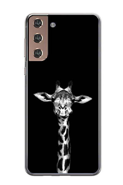 Atlas Персонализиран 360-градусов калъф за Samsung Galaxy S22 Plus, Жираф #3,...