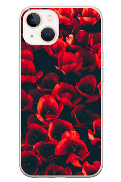Atlas Husa personalizata 360 de grade pentru Apple iPhone 15 Plus, Flowers #2...