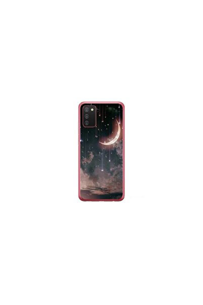 Atlas Husa personalizata 360 de grad Samsung Galaxy A03s, Falling Stars, mult...