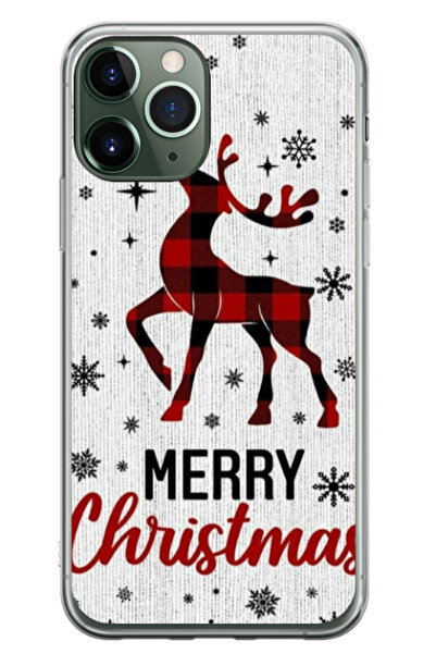 Atlas Husa personalizata 360 de grade pentru Apple iPhone 12 Pro, Merry Chris...