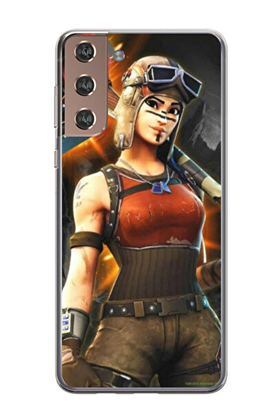 Atlas Husa personalizata 360 de grade pentru Samsung Galaxy S21 FE, Fortnite ...