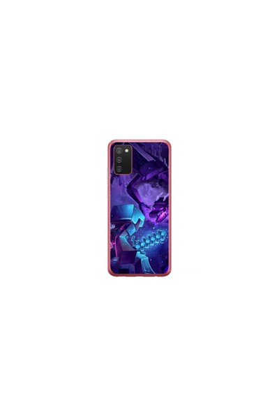 Atlas Husa personalizata 360 de grad Samsung Galaxy A02s, Ender Dragon, multi...