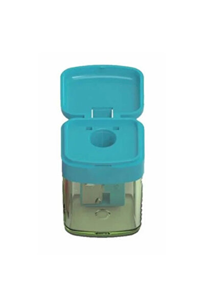 Faber Castel مقلمة ميني بوكس ​​عصرية بمقلمة واحدة باللون الفيروزي