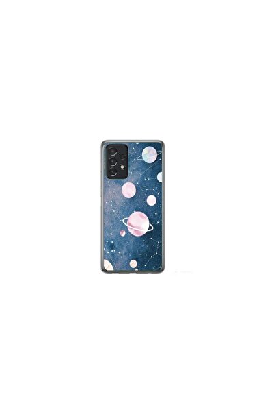 Atlas Husa personalizata 360 de grade pentru Samsung Galaxy A13, Solar System...