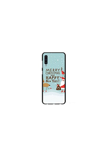 Atlas Husa personalizata 360 de grad Huawei P30, Happy Christmas and New Year, multicolor, S1D1M0047