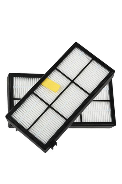 MEKs Hepa Filter 2 Piece Set for Roomba 800 870 880 900 Series-(5775) - Hep-6...