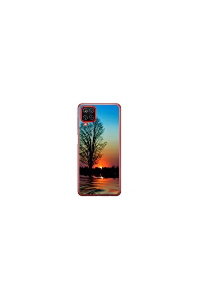 Atlas Husa personalizata 360 de grad Samsung Galaxy A42 5G, Apus, multicolor,...