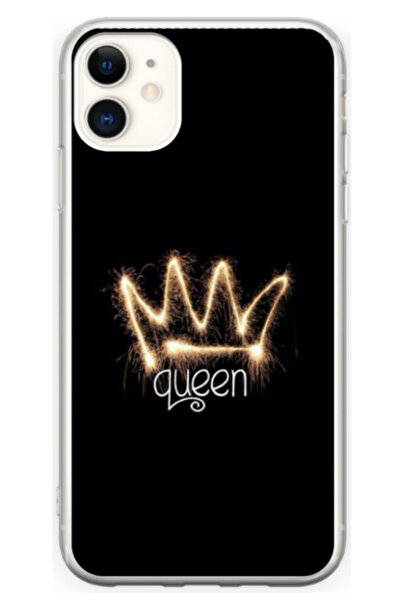 Atlas Husa personalizata 360 de grade pentru Apple iPhone 12 Mini, Queen, S1D...